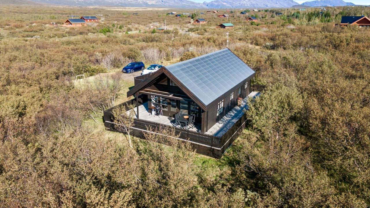 Cosy Cabin On The Golden Circle セルフォス エクステリア 写真