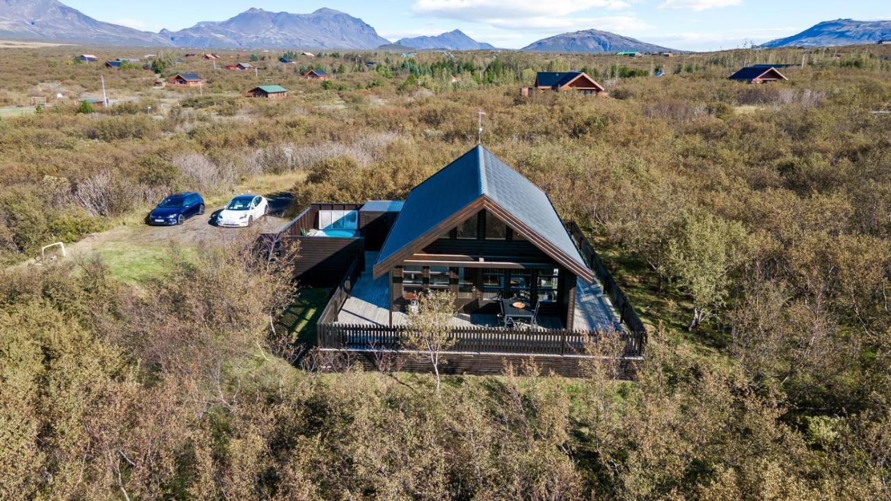 Cosy Cabin On The Golden Circle セルフォス エクステリア 写真