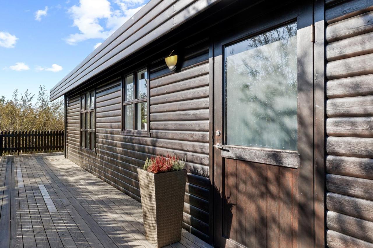 Cosy Cabin On The Golden Circle セルフォス エクステリア 写真