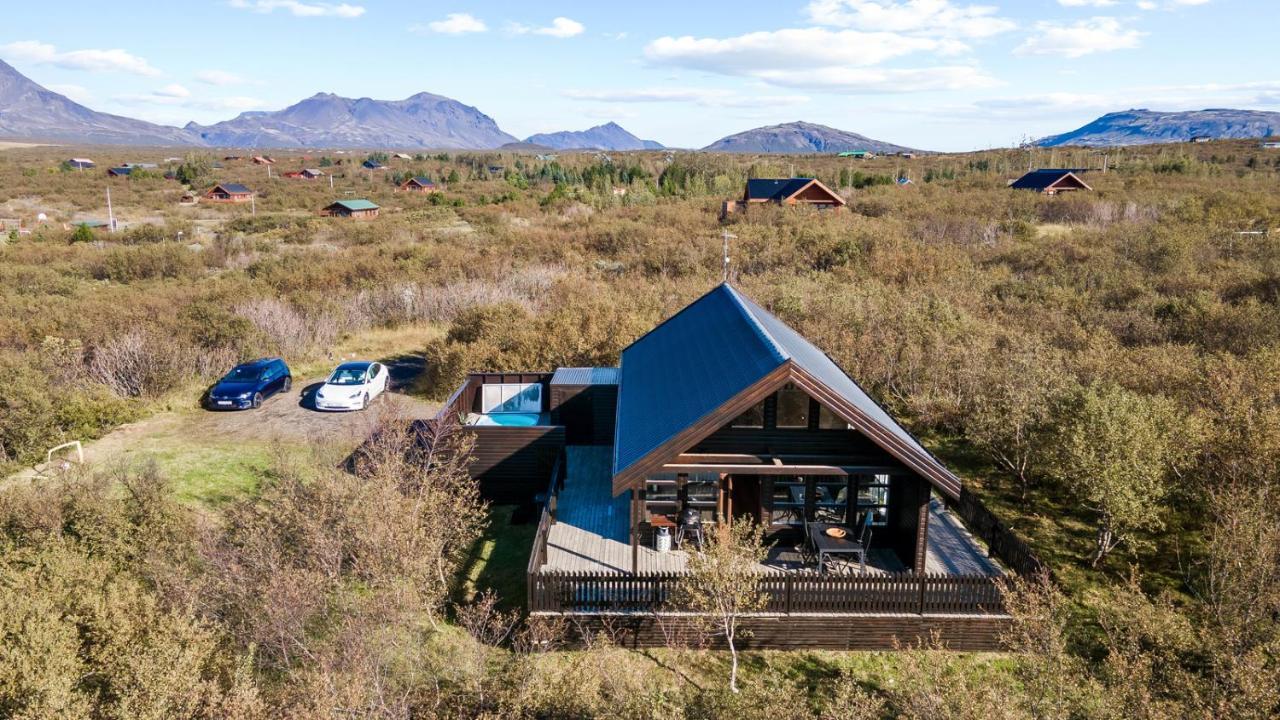Cosy Cabin On The Golden Circle セルフォス エクステリア 写真
