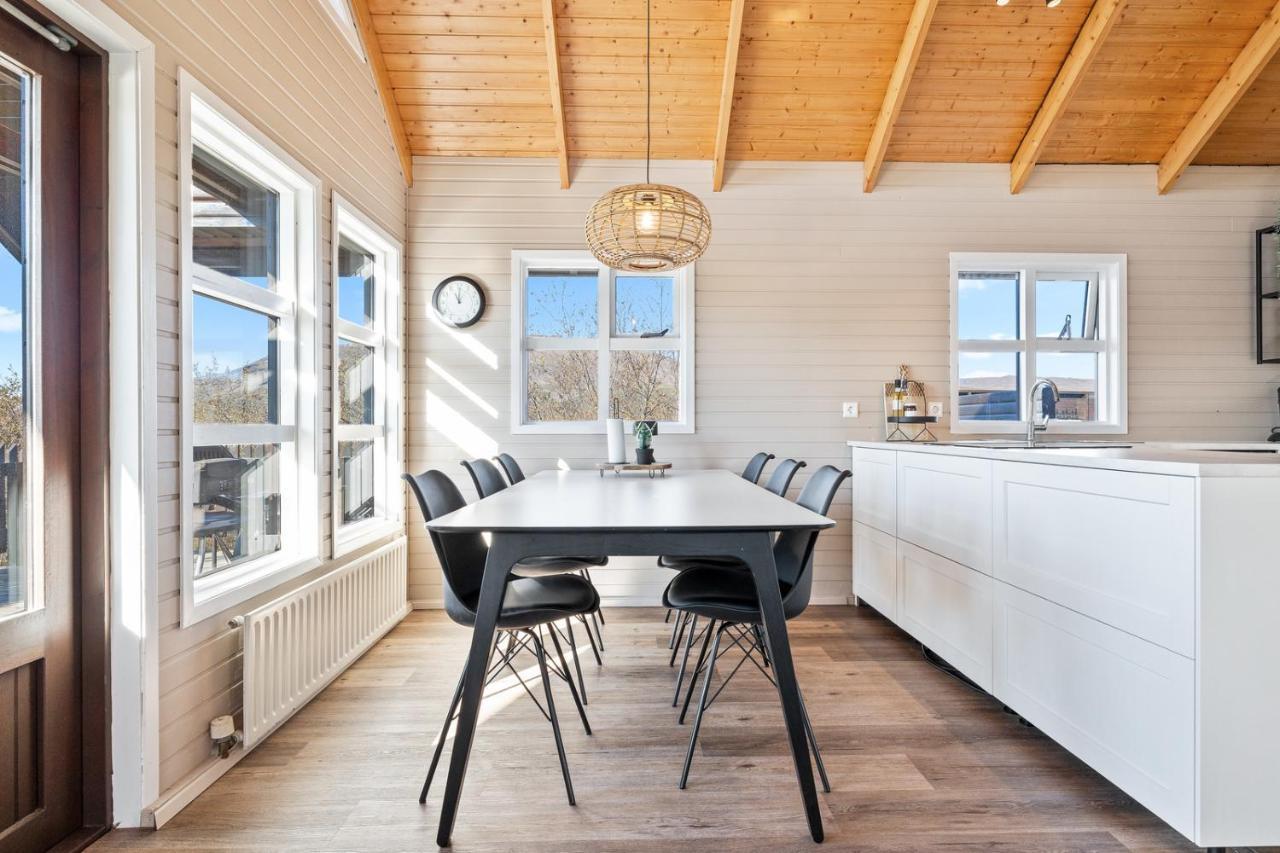 Cosy Cabin On The Golden Circle セルフォス エクステリア 写真