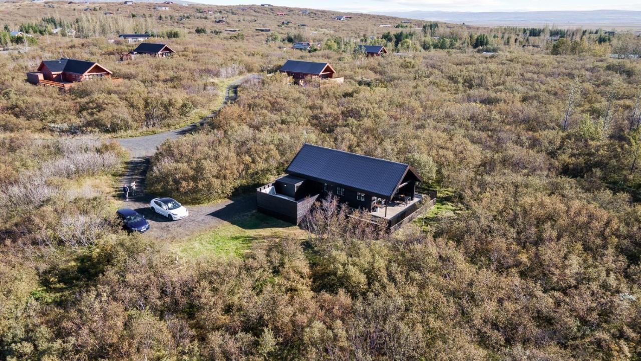 Cosy Cabin On The Golden Circle セルフォス エクステリア 写真