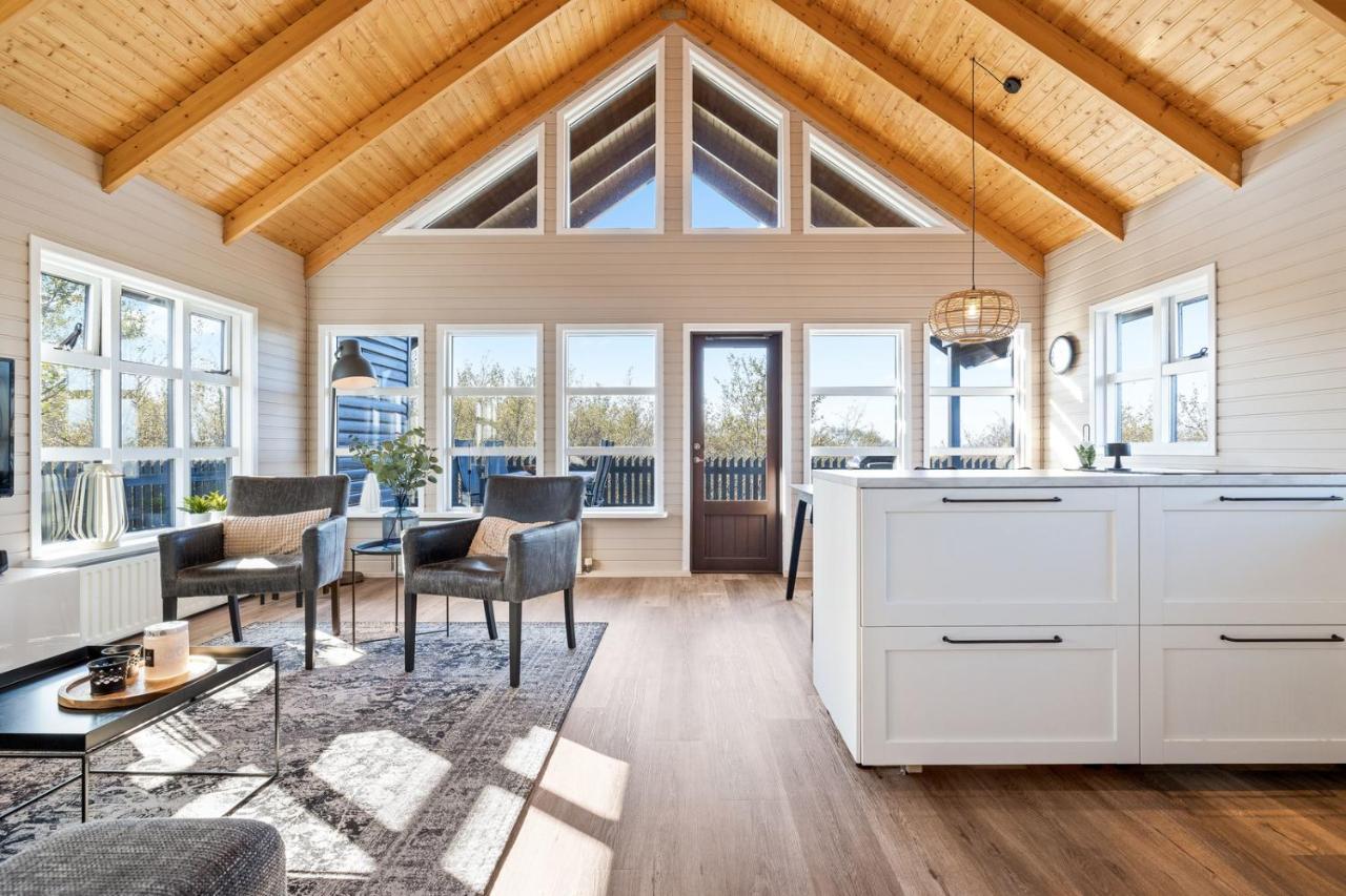 Cosy Cabin On The Golden Circle セルフォス エクステリア 写真
