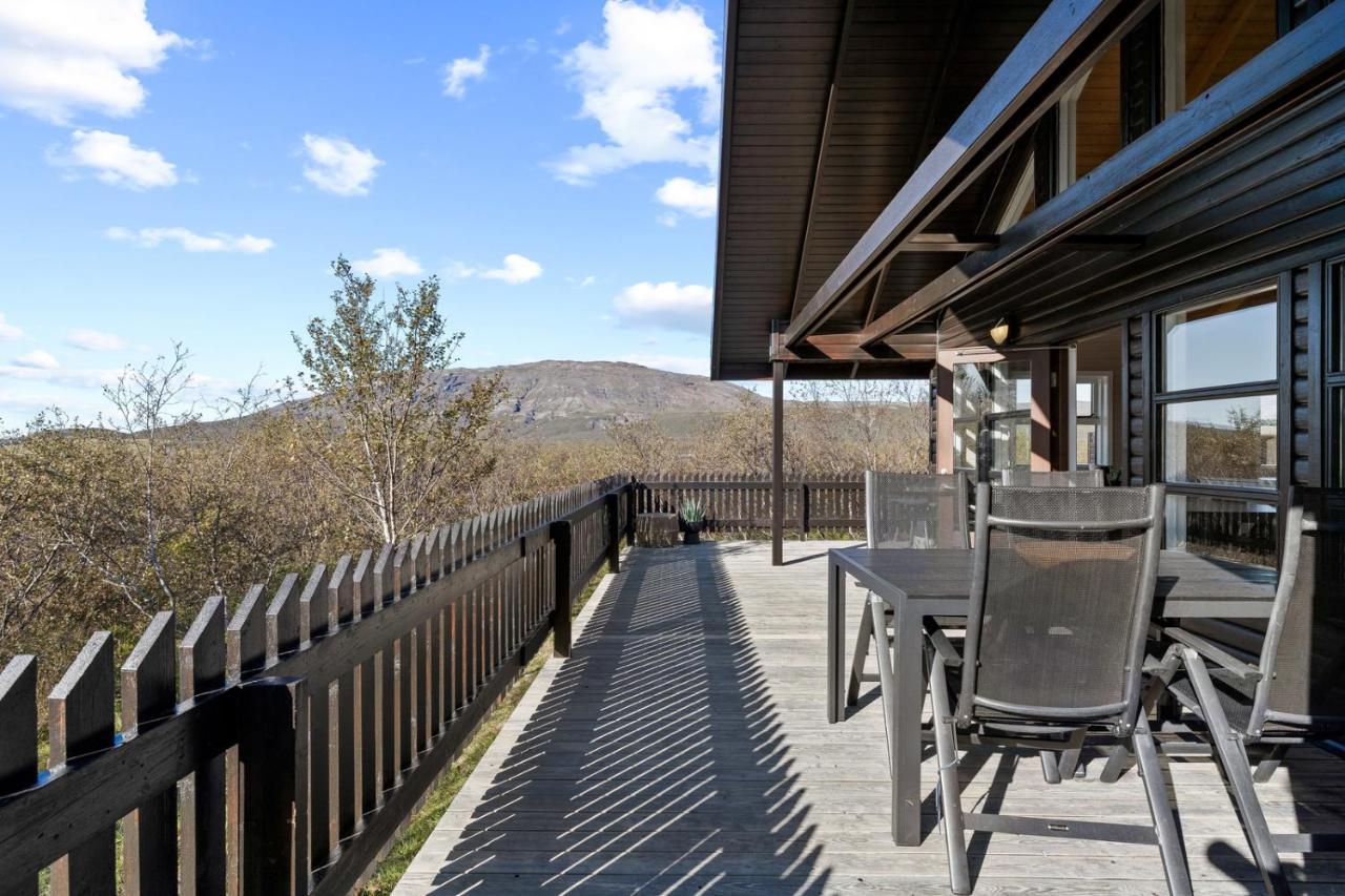 Cosy Cabin On The Golden Circle セルフォス エクステリア 写真
